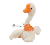 Musical Stuffed Animals Duck - 13.39x14.17 Inches Interactive Talking Toy for Fun Learning, Plush Doll Repeats What You Say with Lights, Sounds, Singing, Ideal for Sensory Development