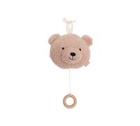 Musical Teddy Bear Wild Rose Soft Toy Jollein