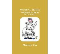 Musical Terms Word Search In A Nutshell