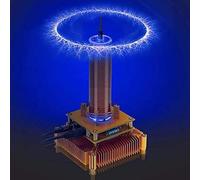 Musical Tesla Coil, Spark Gap Arc Generator, Man-made Lightning, DIY Science Physics Electronic Toy, for Physics Learning and Electronic Education