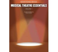 Musical Theatre Essentials: Baritone/Bass - Volume 1 (Book Only)
