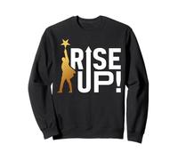 Musical Theatre Geek Rise Up Nerd Broadway Musical Theater Sweatshirt