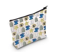 Musical Theatre Gift Broadway Hamilton Inspired Cosmetic Bag Hamilton Theatre Makeup Bag Broadway Fan Gift