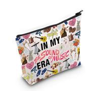 Musical Theatre Gift in My Sound of Era Makeup Bag Musical Movie Gift Broadway Gift (Music Era EU)