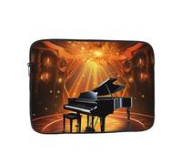 Musical Theatre Laptop Case 13 inch, TSA Laptop Sleeve Shockproof Protective Notebook Case Water Resistant Computer Carrying Cover Briefcase Handbags Men Women Computer Bag
