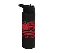 Musical Theatre Make America Acting Again Actor Broadway Stainless Steel Insulated Water Bottle