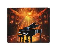 Musical Theatre Mouse Pad with Anti-fray Stitching, Waterproof Gaming Mouse Mat for Women Men Non-Slip Rubber Base Computer Mousepad for Laptop Office Desk Accessories 8.3 x 10.3 in