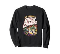 Musical Theatre Quick Change Humor for Cast and Crew Sweatshirt