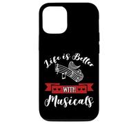 Musical Theatre Quotes Songs Show Singing Audition Case for iPhone 13