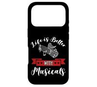 Musical Theatre Quotes Songs Show Singing Audition Case for iPhone 17 Pro