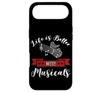 Musical Theatre Quotes Songs Show Singing Audition Case for iPhone Air