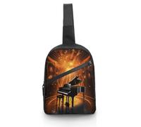 Musical Theatre Sling Bag Cross Body Bag Waist Pack