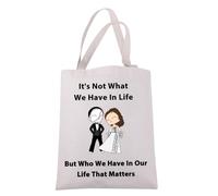 Musical Theatre Tote Bag Opera Phanto Drama Gift Phantom's Mask Theatre Shoulder Bag Broadway Musical Lover Gift