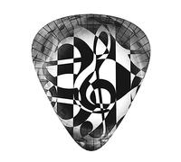 Musical Theme Music Clefs High-Quality, Wear-Resistant And Tough Guitar Picks Give You A Different Musical Experience