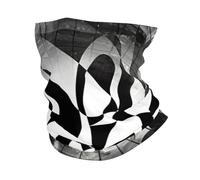 Musical Theme Music Clefs Print Neck Warmer Ultra-Soft, Stretchy Neck Gaiter Winter Neck Gaiter Warmer For Menand Women