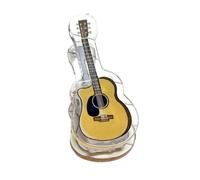 Musical Themed Clear Clips for Holding Papers Notes and As Special Additions Portable Music Stand Clip