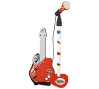 Musical Toy Cars Microphone Red Baby Guitar
