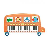 Musical Toy Fisher Price Electric Piano Bus