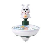 Musical Toys - Easter Bunny Interactive Spin Toys, Cute Funny Interactivss Electric Educational Learning | For Boys Girls Home School Travel Camping Play Birthday Holiday Party Rhythm Play