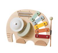 Musical Toys for Toddler,Elephant Shape Kids Music Toy - Educational Percussion Instruments Interactive Sensory Activities for Boys Girls Early Childhood Education Preschool Birthday