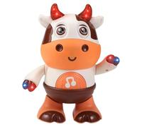 Musical Toys - Lighting Cows Interactive Music Walking Dancing Animal, Sensory Learning Character | Developmental Birthday Holiday