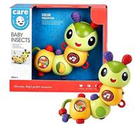 Musical Toys,Music Caterpillar Twist Flexible | Cute Interactive Teether Toys | for Early Education Home Kindergarten Preschool Nursery Party Travel