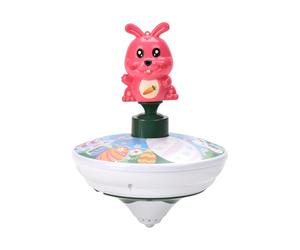 Musical Toys, Portable Play Solution, 16.8x13.5x13.5cm, Musical Spïnning Top, Light Up Spïnnïng Toy, Rotating Design, For Home Fun Classroom Use Travel Play