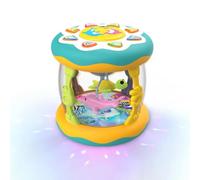Musical Toys Rotatable Sea Early Education Game with Colorful Lights
