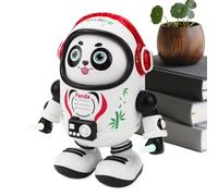 Musical Toys, Space Panda Shape Battery Powered Interactive, Dancing Toy Music LED Lights, for Kids Boys Girls Birthday Christmas New Year