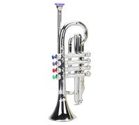 Musical Trumpet Toy - ABS 17 x 8 x 35 cm | Trumpet Instruments Learning Toy with Four Sounds Practical Musical Game Building Confidence | Christmas School Family Gift