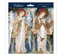 Musical Two Angels Harp and Horn Caltime Advent Calendar 213 x 213 mm