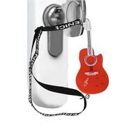 Musical Violin Keychain | LED Miniature Violin Keychain, Violin Keychain with Sound, Funny Violin Toy with Sad Music, Small Pendant Keychain for Key and Purse