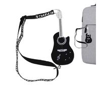 Musical Violin Keychain Mini Musical Toy Pendant Sad Melody Glowing