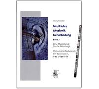 Musical Watch Rhythmik Hearing Education Volume 2 - Book by Michael Stecher with Online Audio and Music Pencil - 9789043149600