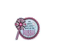 Musical We Can't all Come and Go by Bubble Acrylic PIN | 1 Individual ACRYLIC PIN by Coloring Broadway | Inspired by Wicked - Laser Cut - High Definition (1.5" x 1.15"), Acrylic, no gemstone