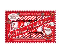 Musical Whistle Christmas Crackers Pack of 8