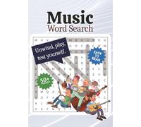 Musical Word Search Book