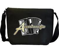 MusicaliTee Accordion Accordarrific - Sheet Music & Accessory Messenger TRIO Bag
