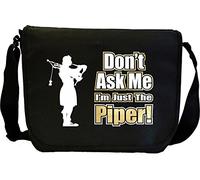 MusicaliTee Bagpipe Dont Ask Me - Sheet Music & Accessory Messenger TRIO Bag