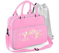 MusicaliTee Ballet Dancer - Dancing Girl - PINK - DUO DANCE & Drawstring Shoe Bag