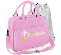 MusicaliTee Belly Dancing - Dancer - PINK - Personalised DUO DANCE & Drawstring Bags