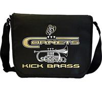 MusicaliTee Cornet Kick Brass - Sheet Music & Accessory Messenger TRIO Bag