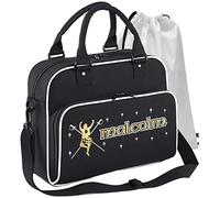MusicaliTee MALE Highland & Swords Dancer - PERSONALISED Custom - BLACK + WHITE - DUO DANCE Bag & Drawstring Shoe Backpack