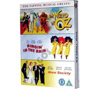 Musicals Collection Boxset 3 DVD 1950s films Wizard Of Oz Singing In The Rain