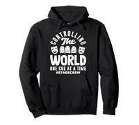Musicals Lover Controlling The World One Cue Pullover Hoodie