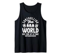 Musicals Lover Controlling The World One Cue Tank Top