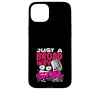 Musicals Lover Just A Broadway Girl Case for iPhone 15 Plus