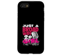 Musicals Lover Just A Broadway Girl Case for iPhone SE (2020) / 7 / 8
