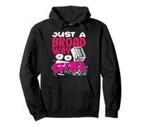 Musicals Lover Just A Broadway Girl Pullover Hoodie