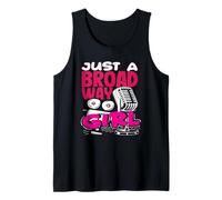 Musicals Lover Just A Broadway Girl Tank Top